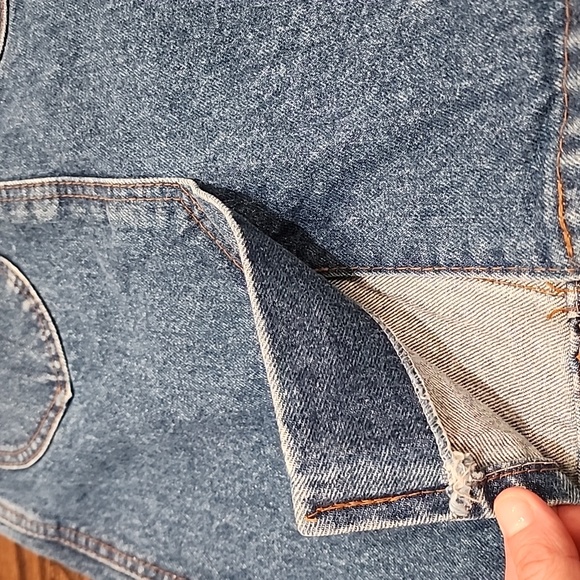 Vintage Lee Denim Skirt - Picture 6 of 6